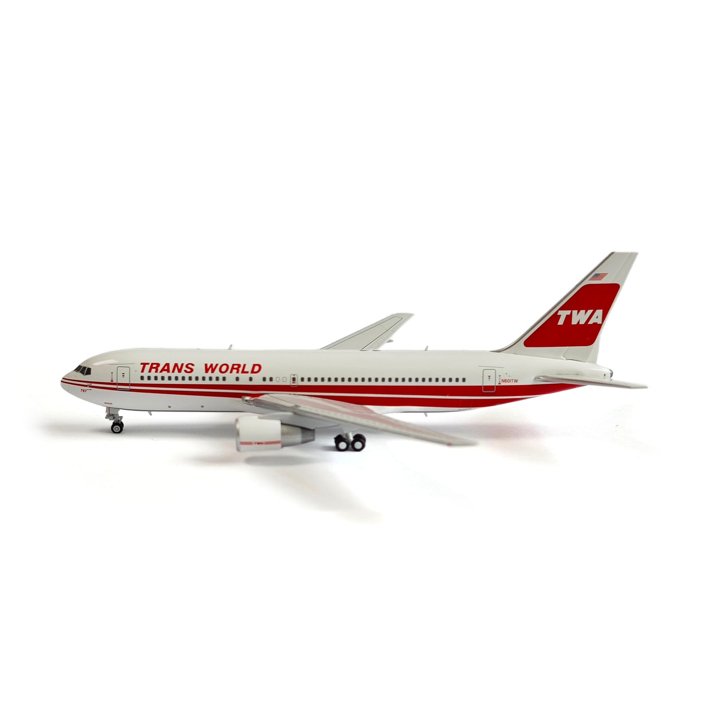 Pre-order 1:400 Trans World Airlines B767-200ER V1:400 Models