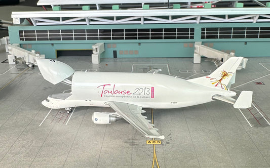 1:400 Airbus Industuries A300-600ST Beluga “Toulouse 2013” interactive Series* JC Wings