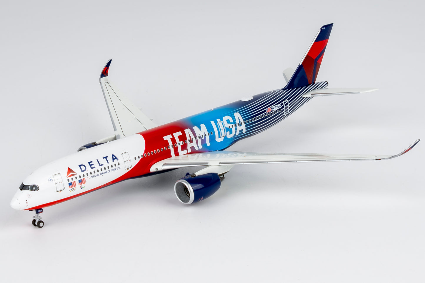 1:400 Delta Air Lines  A350-900 “Team USA” NG Models