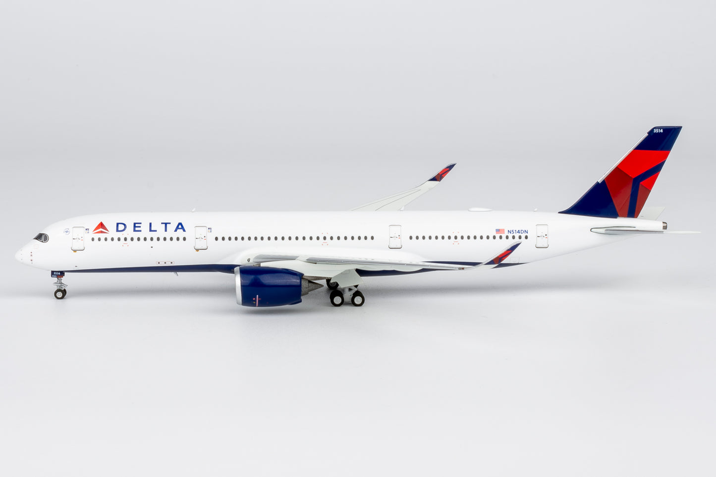 1:400 Delta Air Lines A350-900 N514DN NG Models