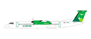 Preorder Future Release 1:400 Wideroe Dash 8 Q400 Gemini Jets