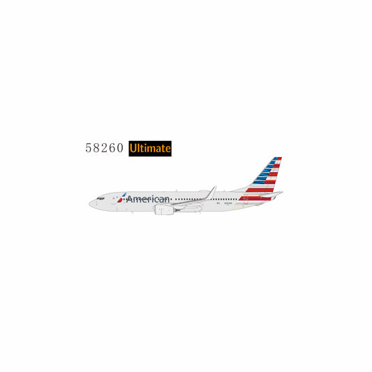 Pre-order 1:400 American Airlines B737-800 N883NN NG Models Ultimate Collection*