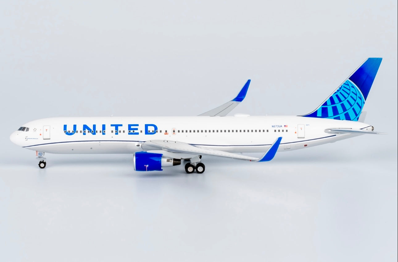 1:400 United Airlines B767-300ER NG Models