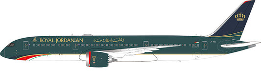 Pre-order 1:400 Royal Jordanian Airlines B787-9 Dreamliner Aviation 400