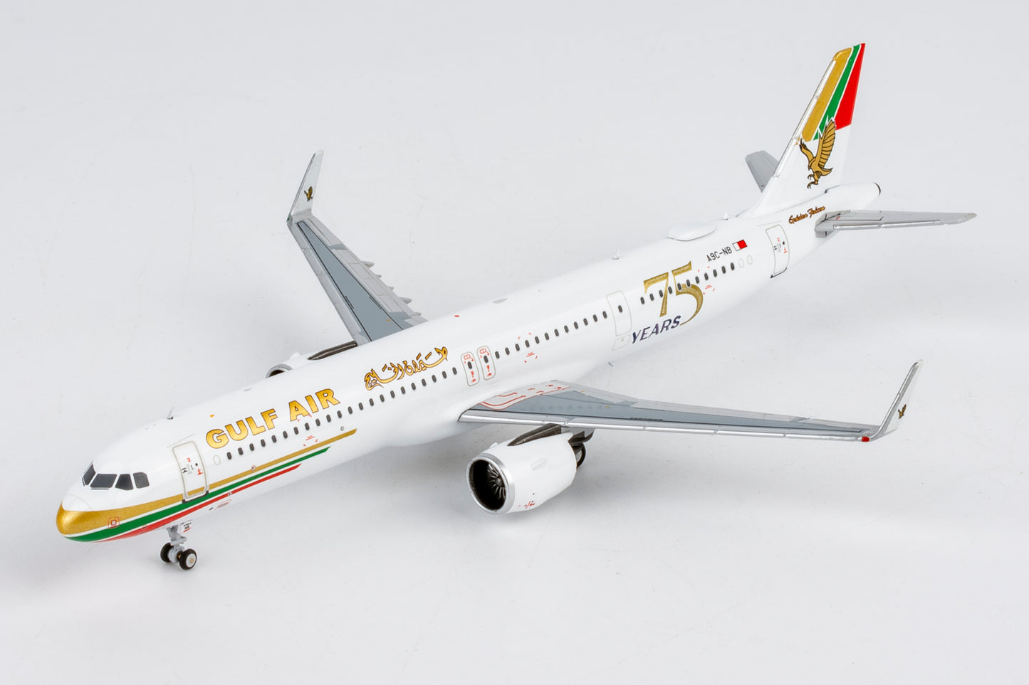 1:400 Gulf Air A321neo “75 Anniversary” NG Models
