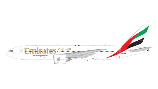 Pre-order 1:200 Emirates B777-200LR Gemini200