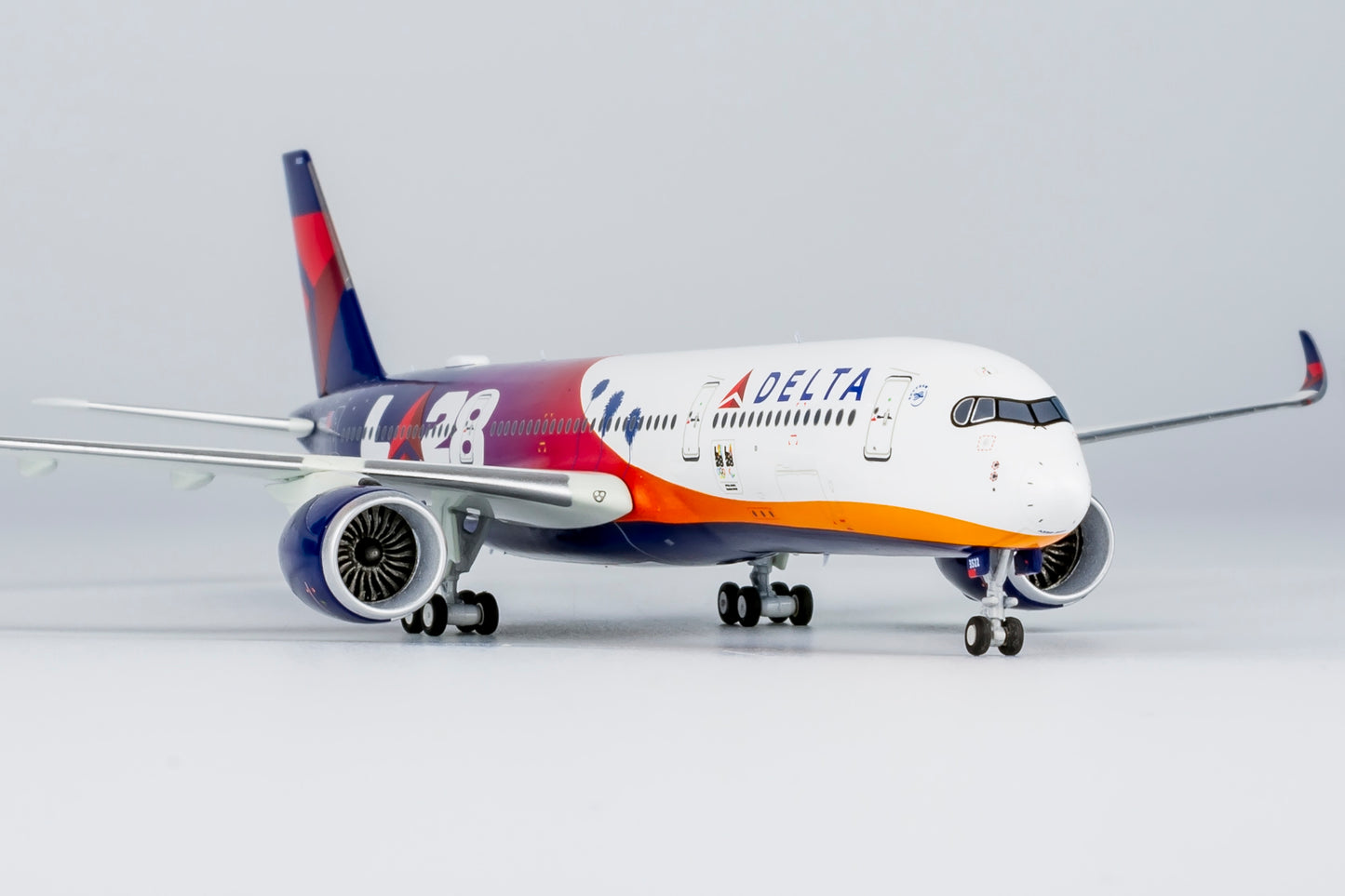 1:400 Delta Air Lines A350-900 "LA28" Ultimate Collection NG Models