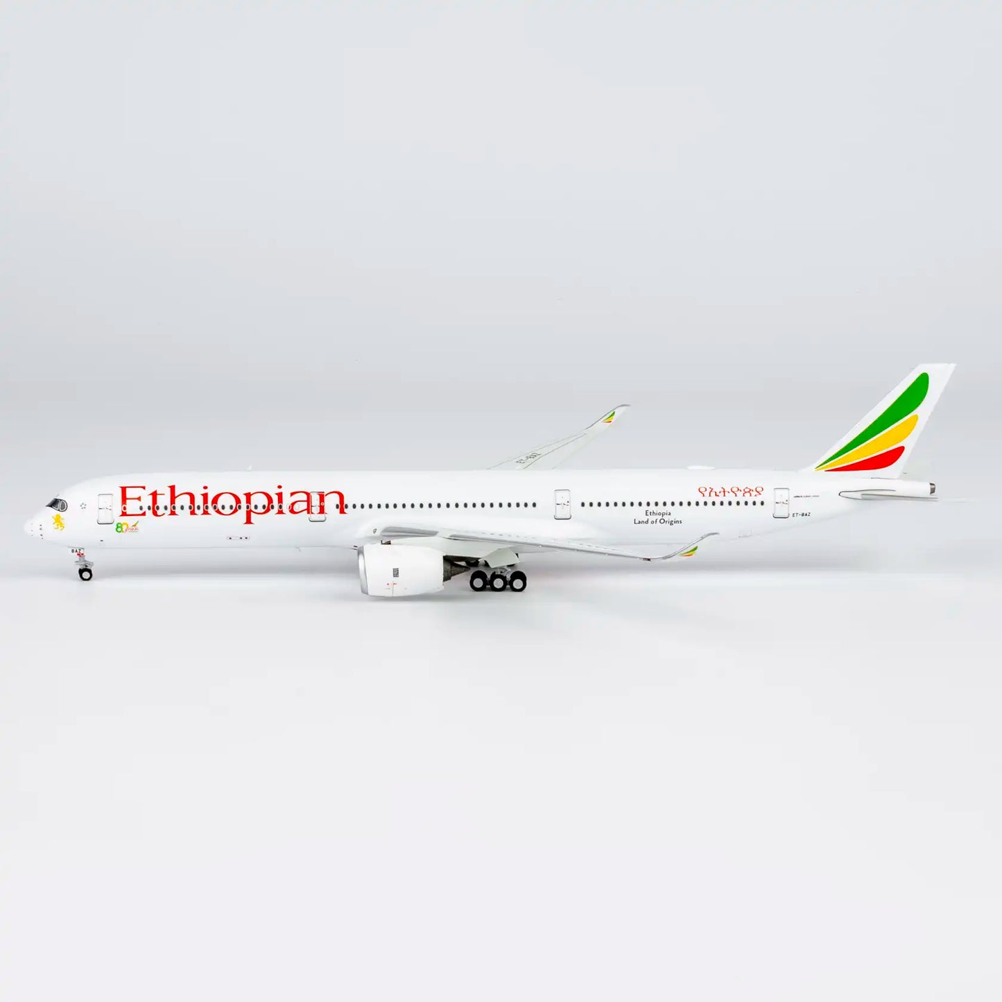 1:400 Ethiopian Airlines A350-1000 ET-BAZ “80th Anniversary” NG Models
