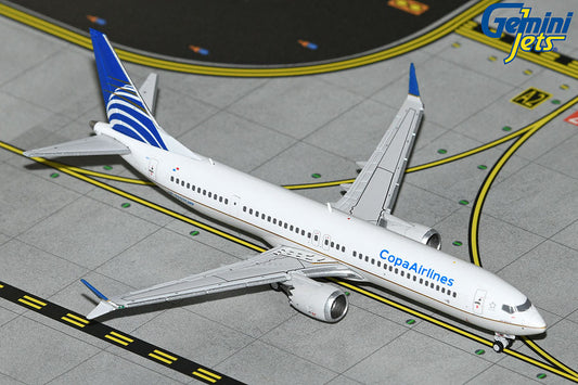 1:400 Copa Airlines B737 MAX 9 Gemini Jets