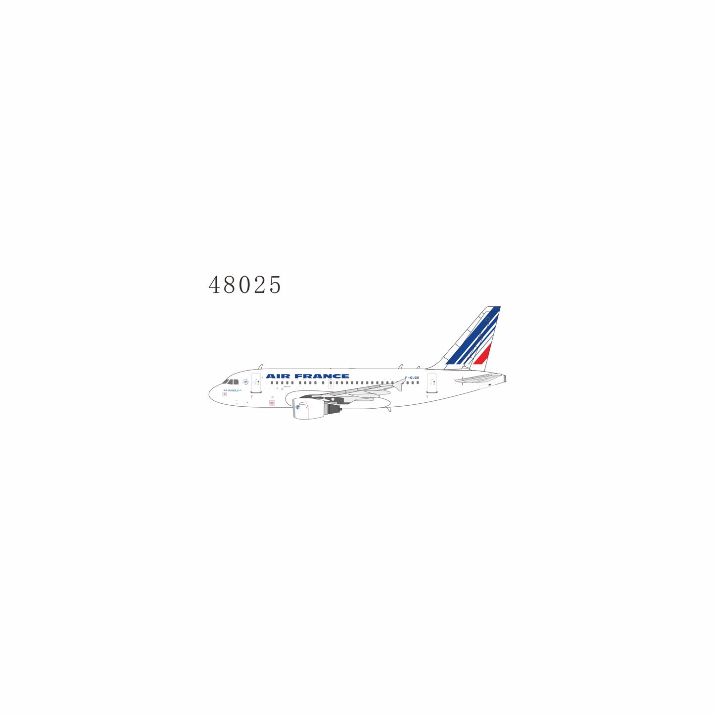 Pre-order 1:400 Air France A318-100 F-GUGR NG Models