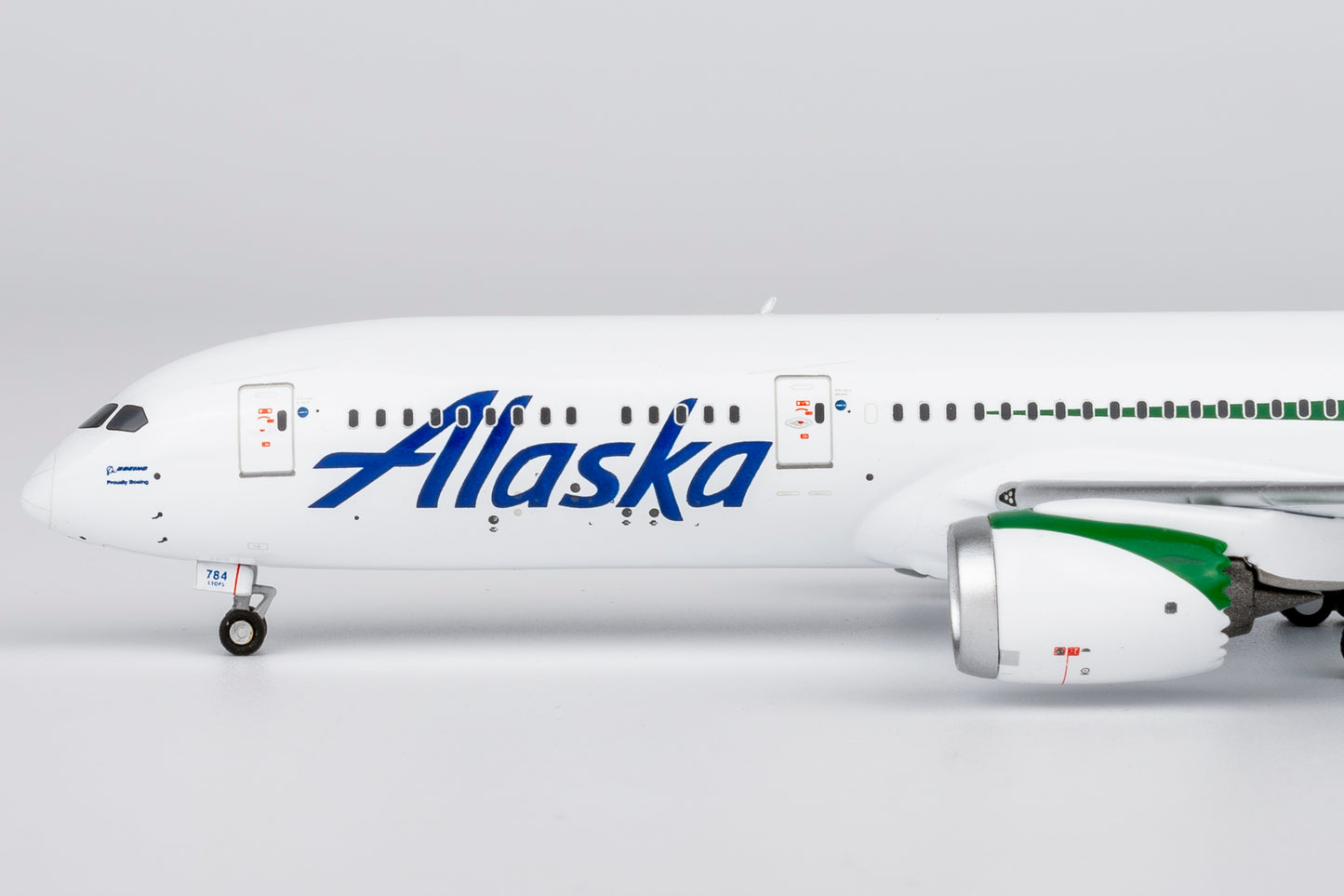 1:400 Alaska Airlines 787-9 Dreamliner NG Models
