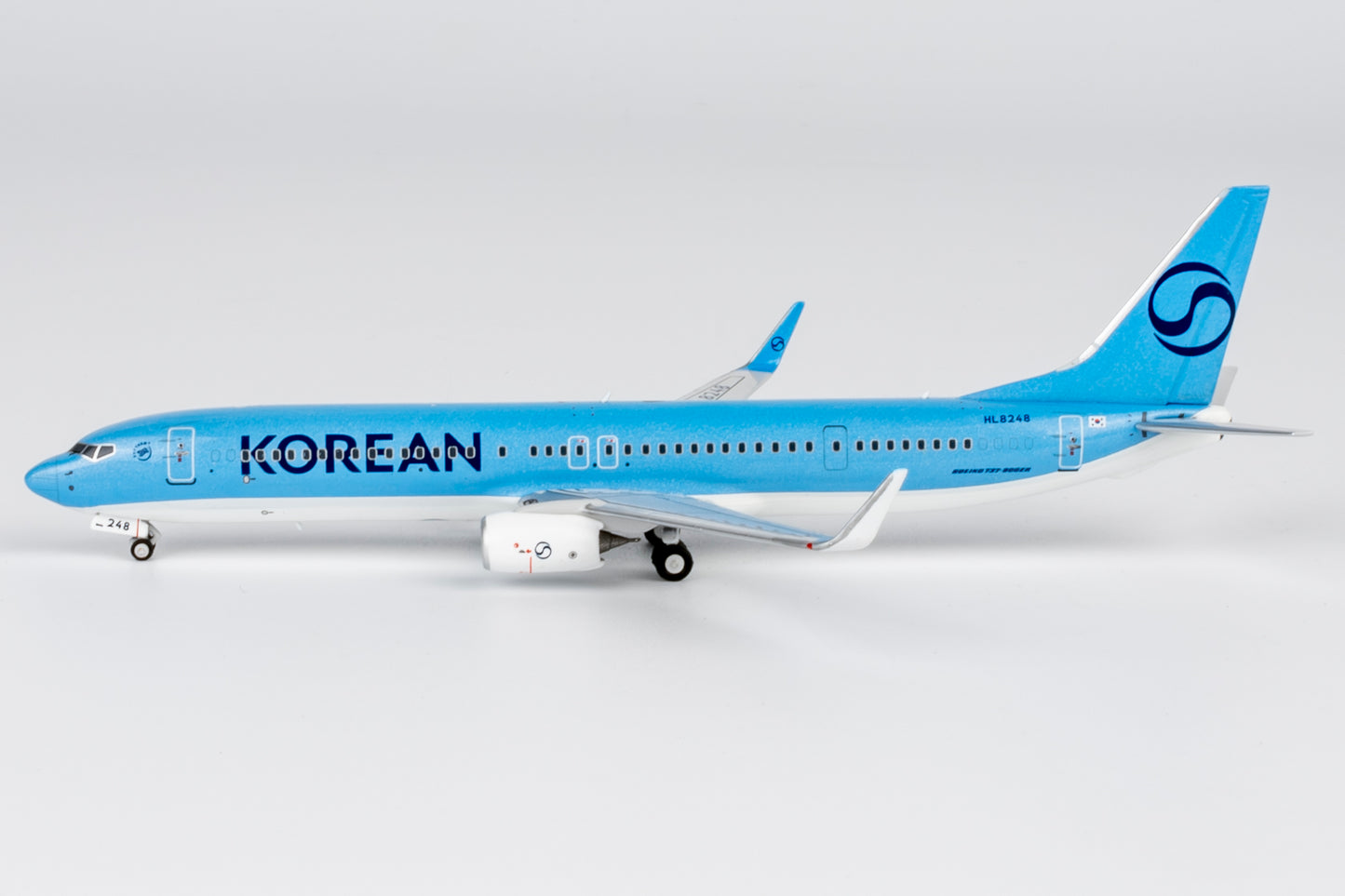 1:400 Korean Air B737-900ER HL8248 NG Models