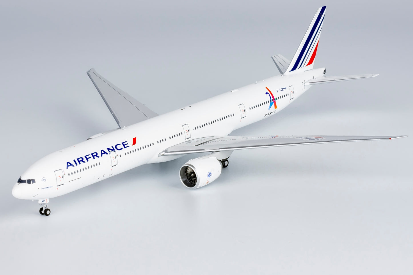 1:400 Air France 777-300ER F-GZNP "Paris JO 2024" NG Models