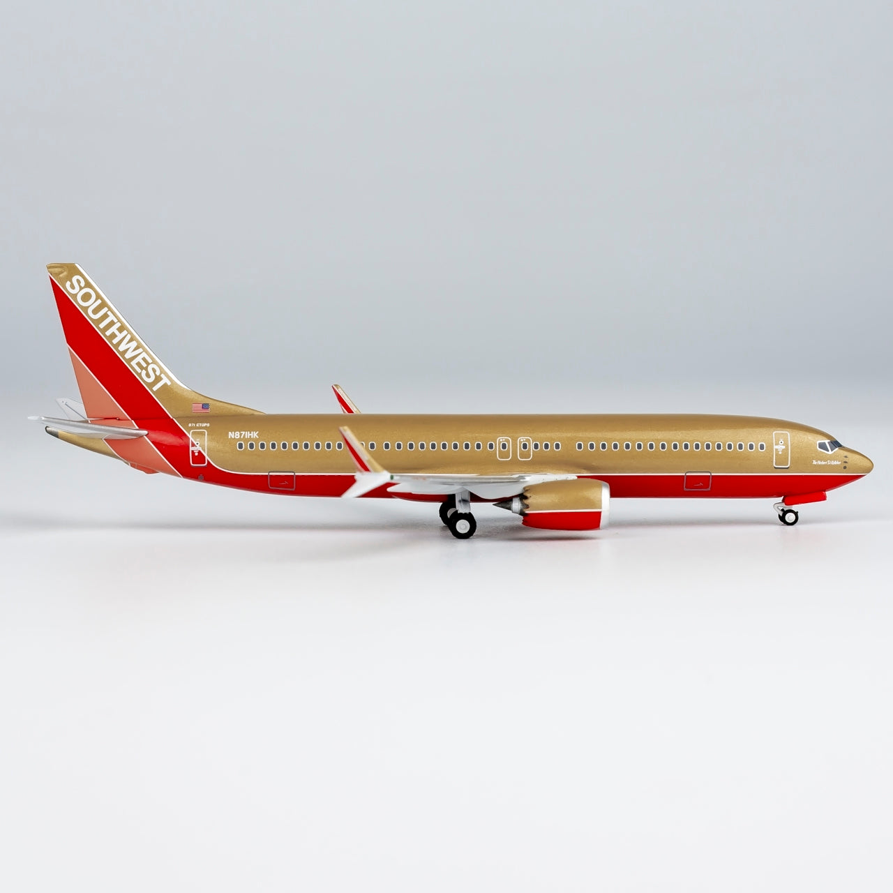 1:400 Southwest Airlines B737 Max 8 "Desert Gold Retro" NG LITE