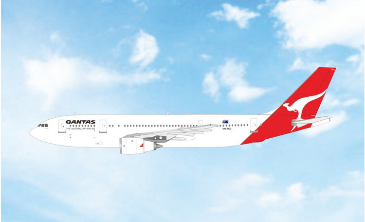 Pre-order 1:400 Qantas A300B4-203 Phoenix Models