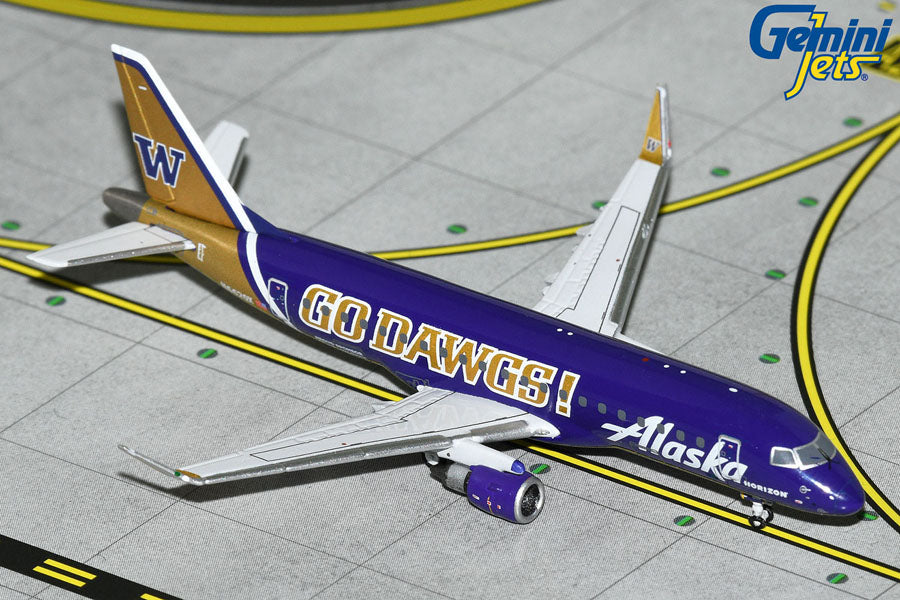 1:400 Alaska Airlines/Horizon Air Embraer E175LR Gemini Jets