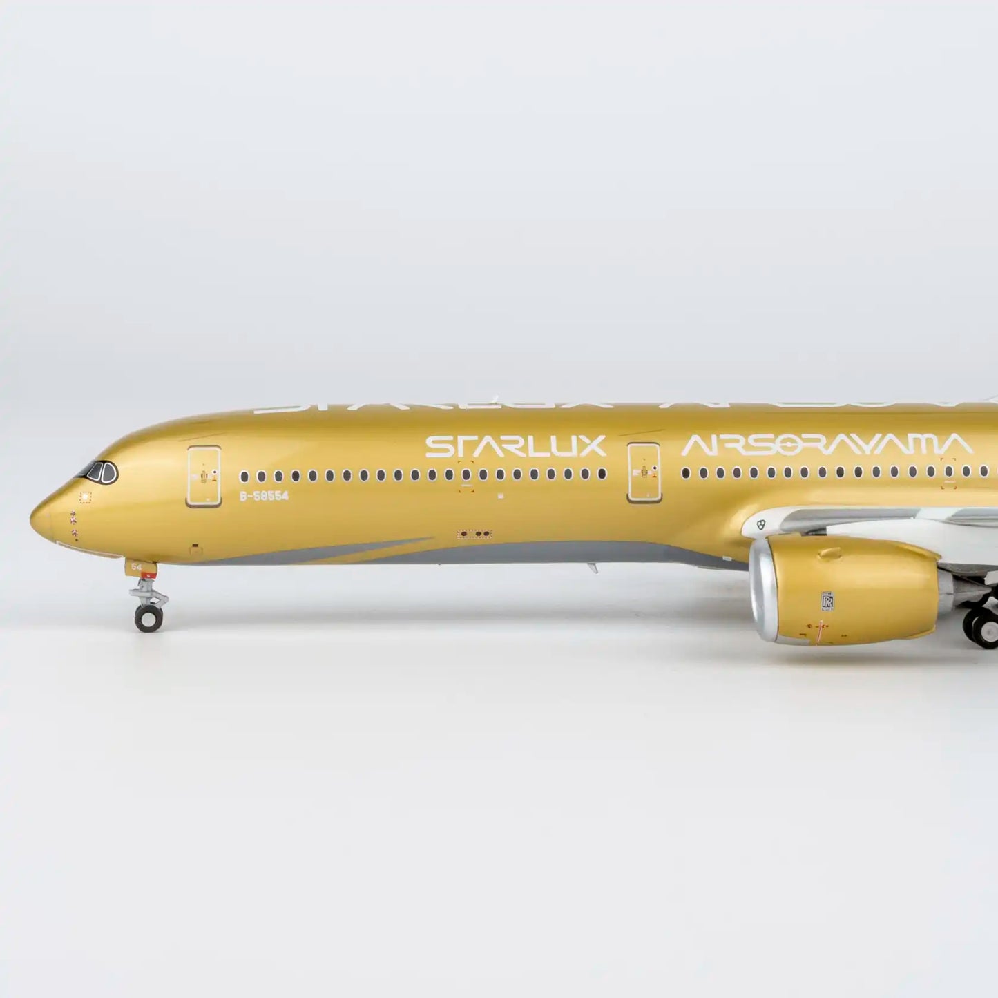 1:400 Starlux A350-1000 “Airsorayama Gold” NG Models