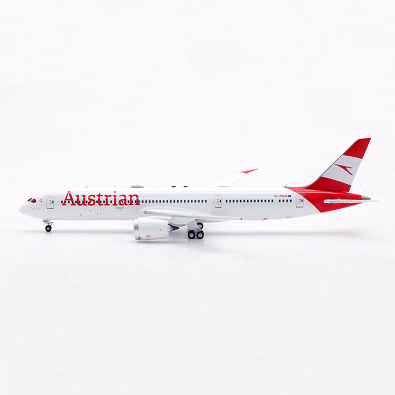 Pre-order 1:400 Austrian Airlines B787-9 Dreamliner New magnetic detachable landing gear Aviation 400