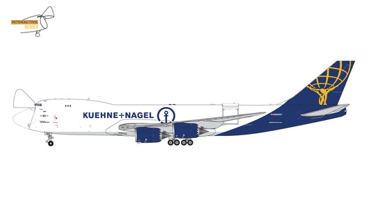 Preorder 1:400 Atlas Air / Kuehne+Nagel B747-8F Gemini Jets