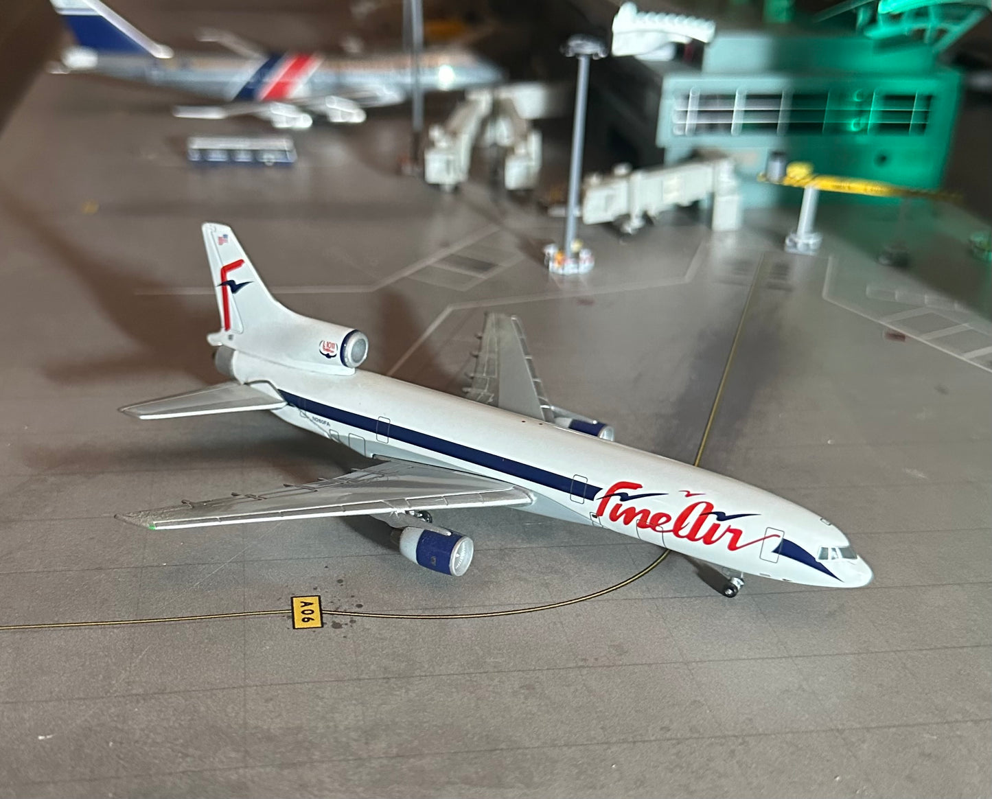 1:400 Fine Air Lockheed L-1011-300 Gemini Jets