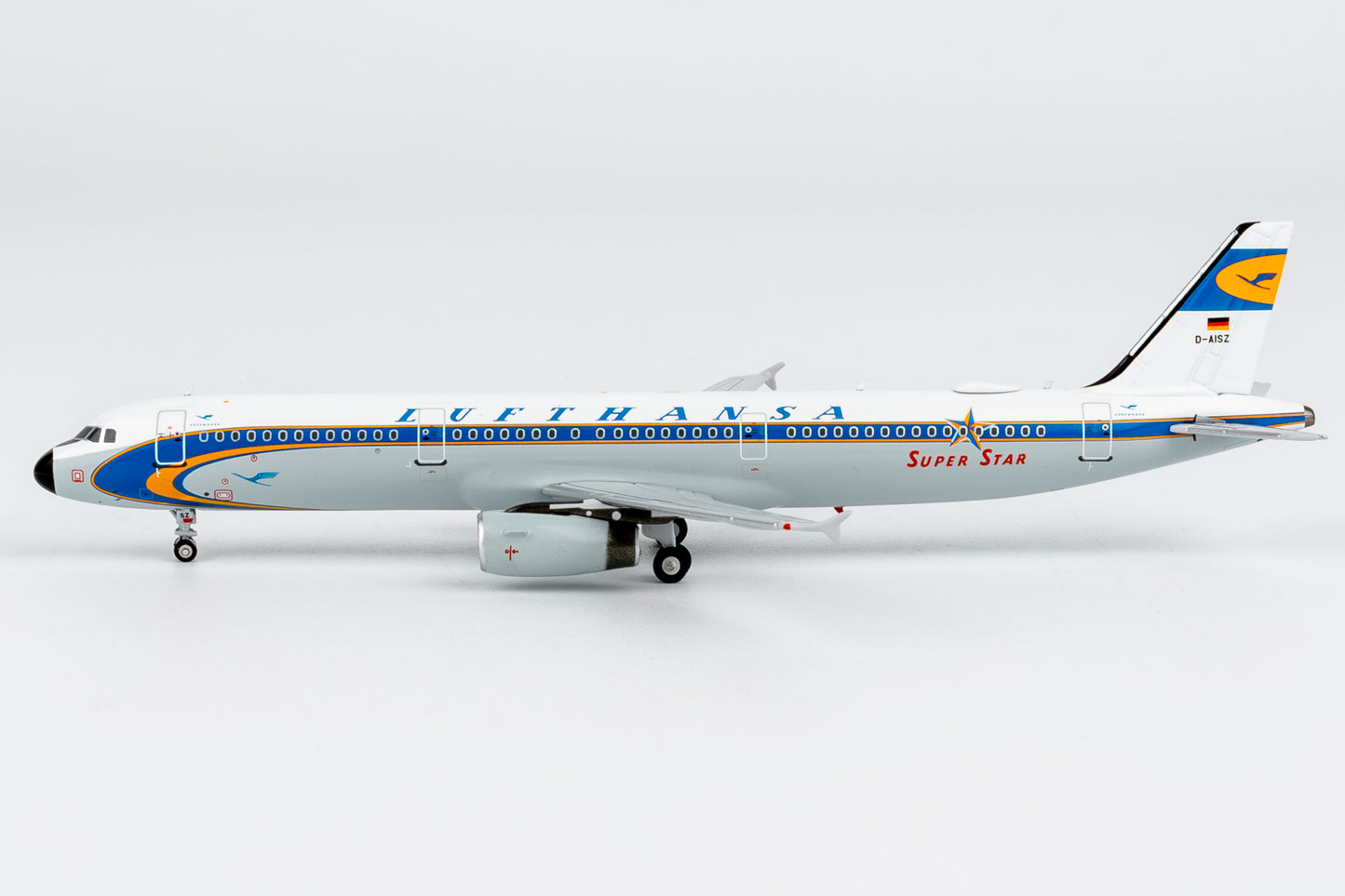 1:400 Lufthansa A321-200 “Super Star Heritage” NG Models Ultimate Collection*