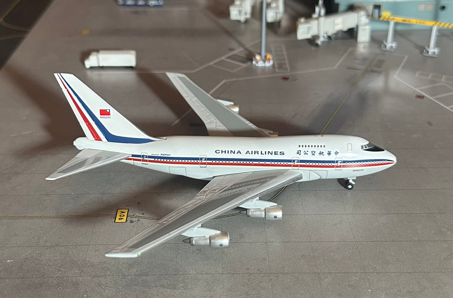 1:400 China Airlines B747SP Airshops Exclusive* Gemini Jets