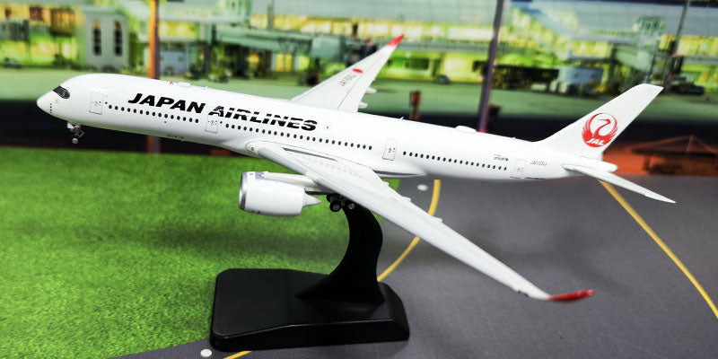 Pre-order 1:400 Japan Airlines A350-900 detachable gear Aviation 400