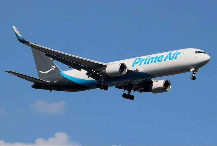 Pre-order 1:400 Amazon Prime Air B767-300ER N367AZ Phoenix Models