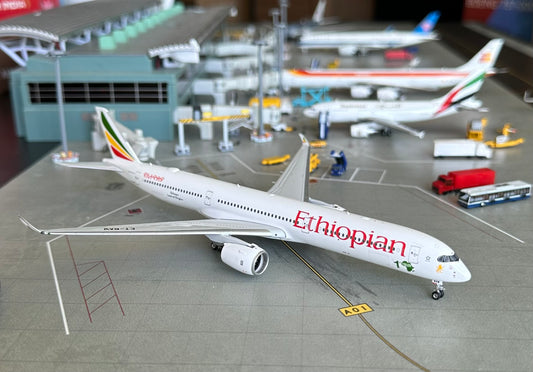 1:400 Ethiopian Airlines A350-1000 "1st A350 in Africa" Phoenix Models