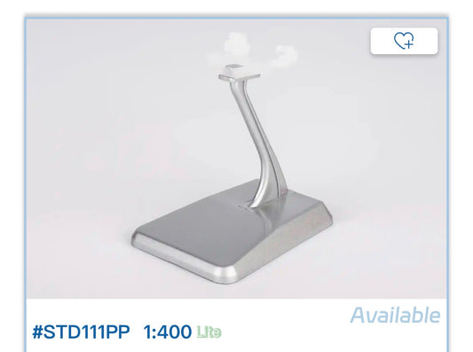 1:400 L-1011-100/200 Plastic Stand NG Models