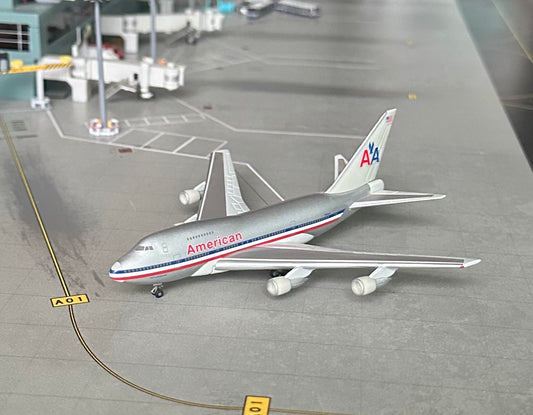 1:500 American Airlines B747SP Herpa Wings