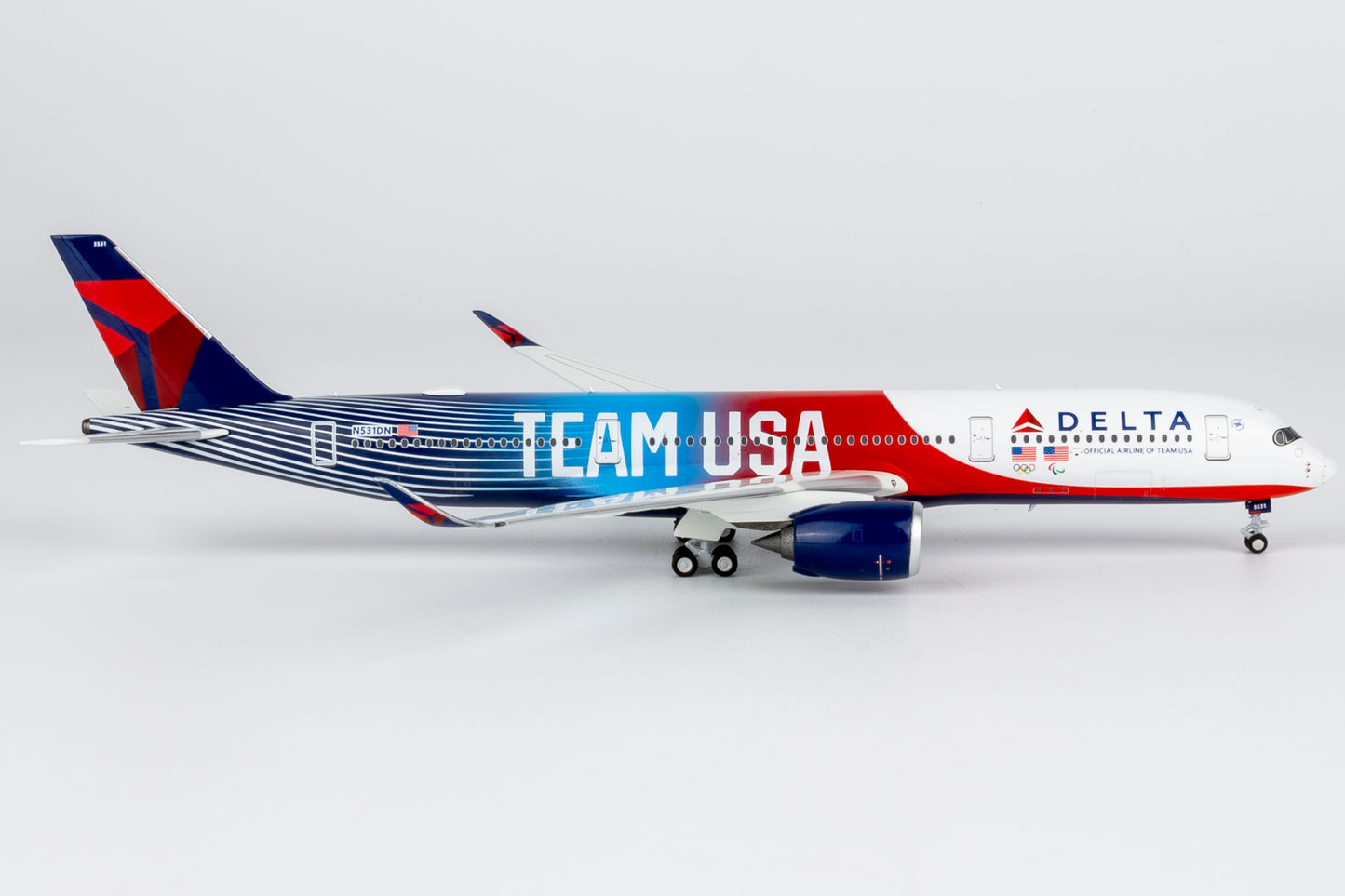 1:400 Delta Air Lines  A350-900 “Team USA” NG Models