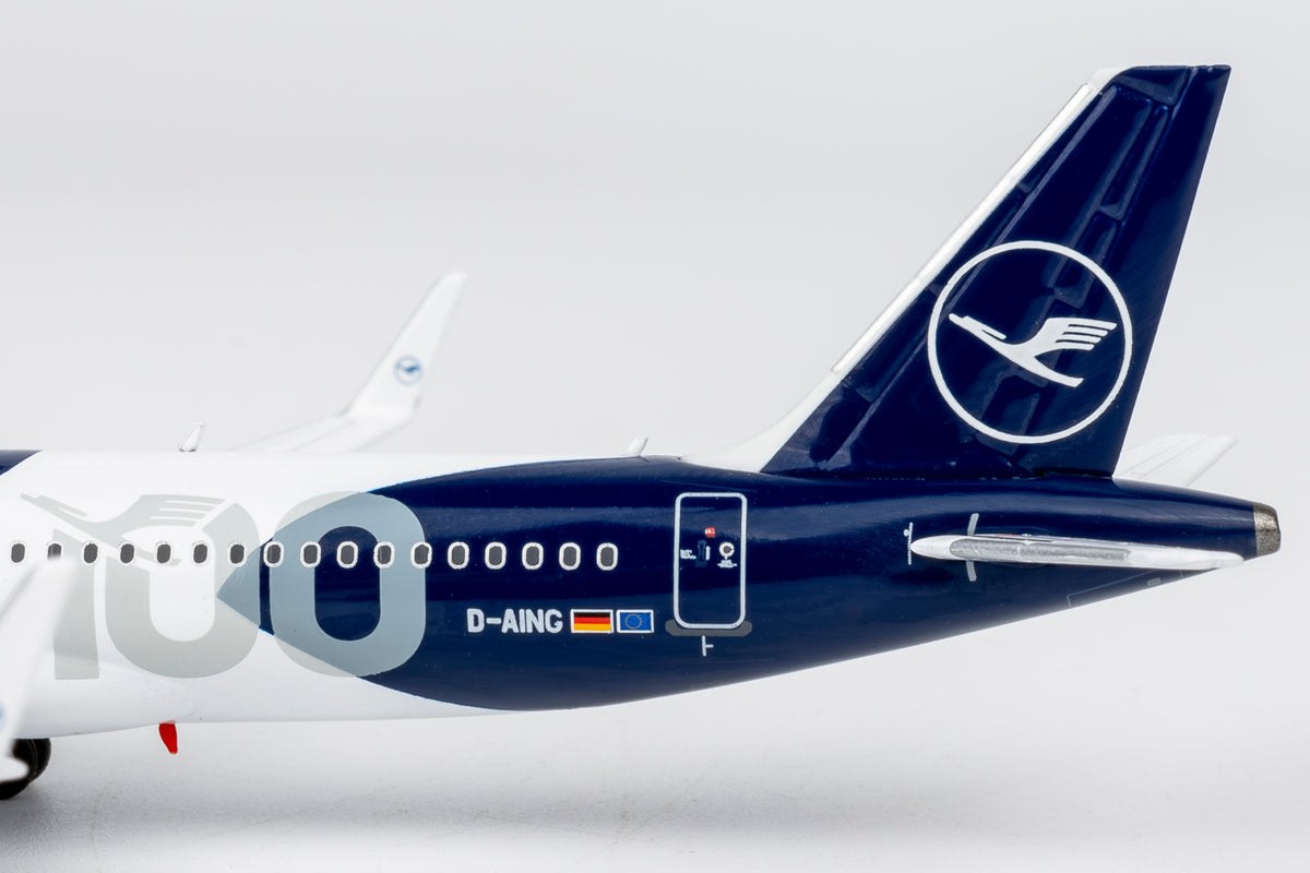 1:400 Lufthansa A320neo D-AING “100th anniversary” NG Models