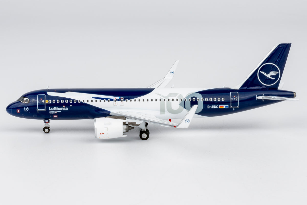 1:400 Lufthansa A320neo D-AING “100th anniversary” NG Models