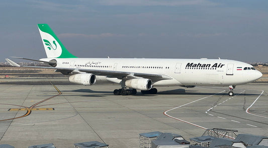 Pre-order 1:400 Mahan Air A340-200 Phoenix Models