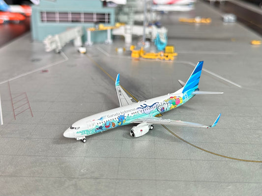 1:400 Garuda Indonesia B737-800 "Pokemon" Phoenix Models