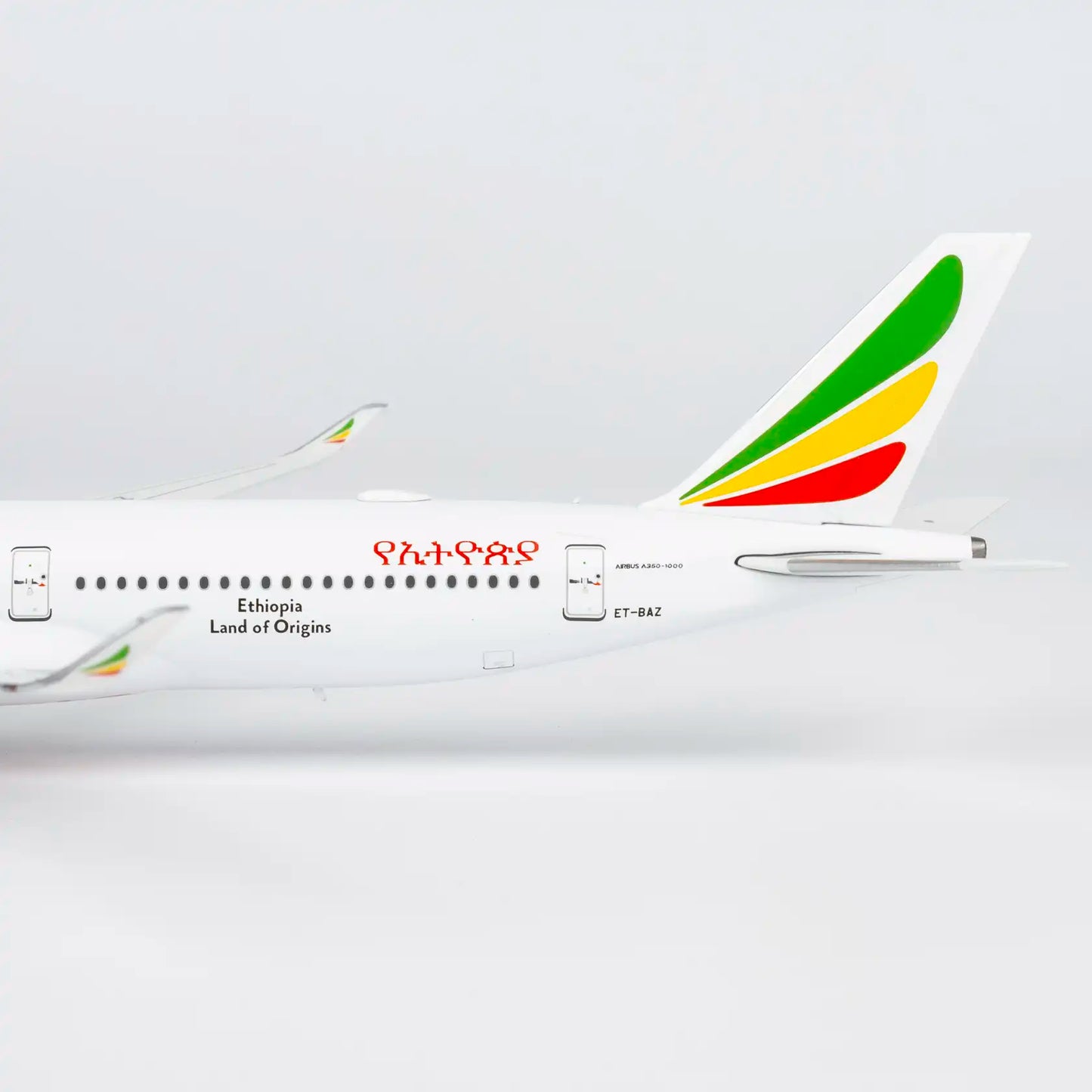 1:400 Ethiopian Airlines A350-1000 ET-BAZ “80th Anniversary” NG Models
