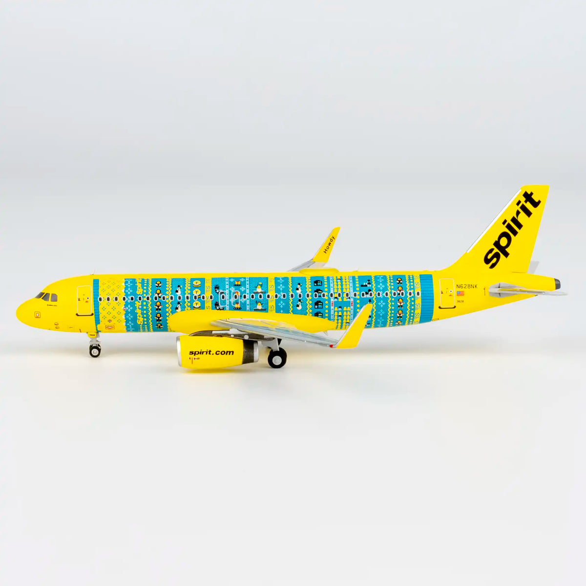 1:400 Spirit Airlines A320-200 “Winter Sweater Weather” NG Models Ultimate Collection*