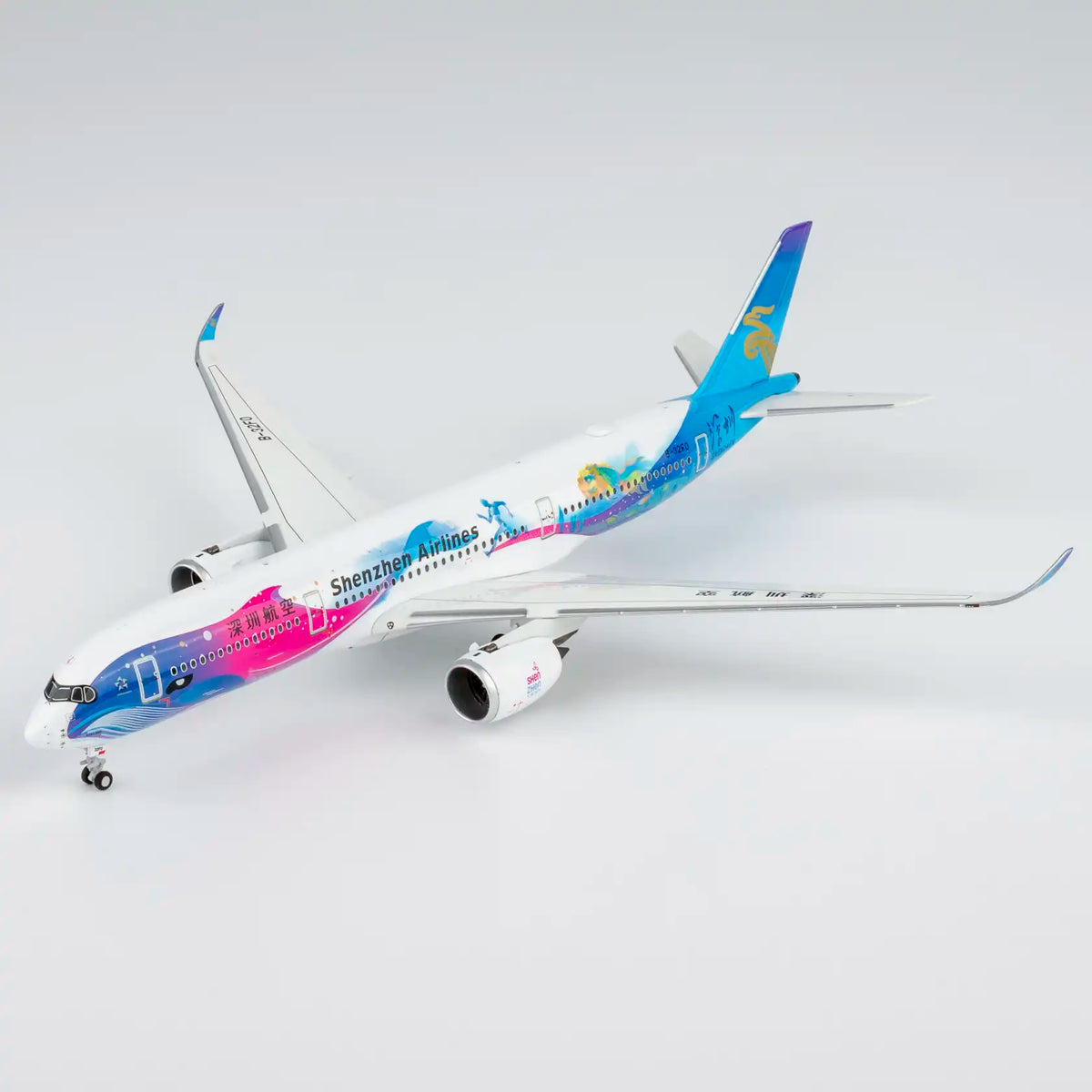 1:400 Shenzen Airlines A350-900 “Amazing Shenzen” NG Models