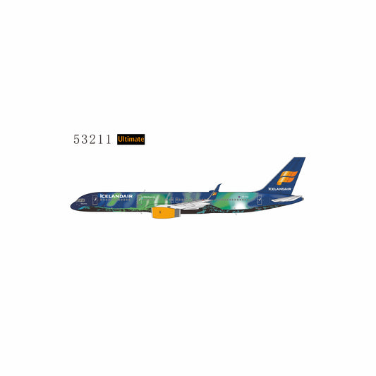Pre-order 1:400 Icelandair B757-200 “Hekla Aurora” NG Models Ultimate Collection*
