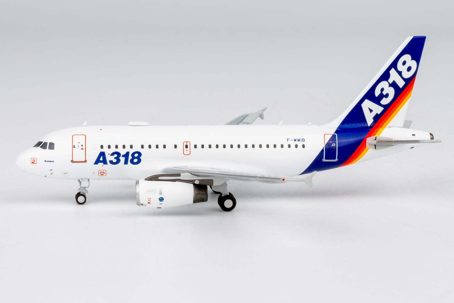 1:400 Airbus Industries A318-100 “Old colors” F-WWBA NG Models