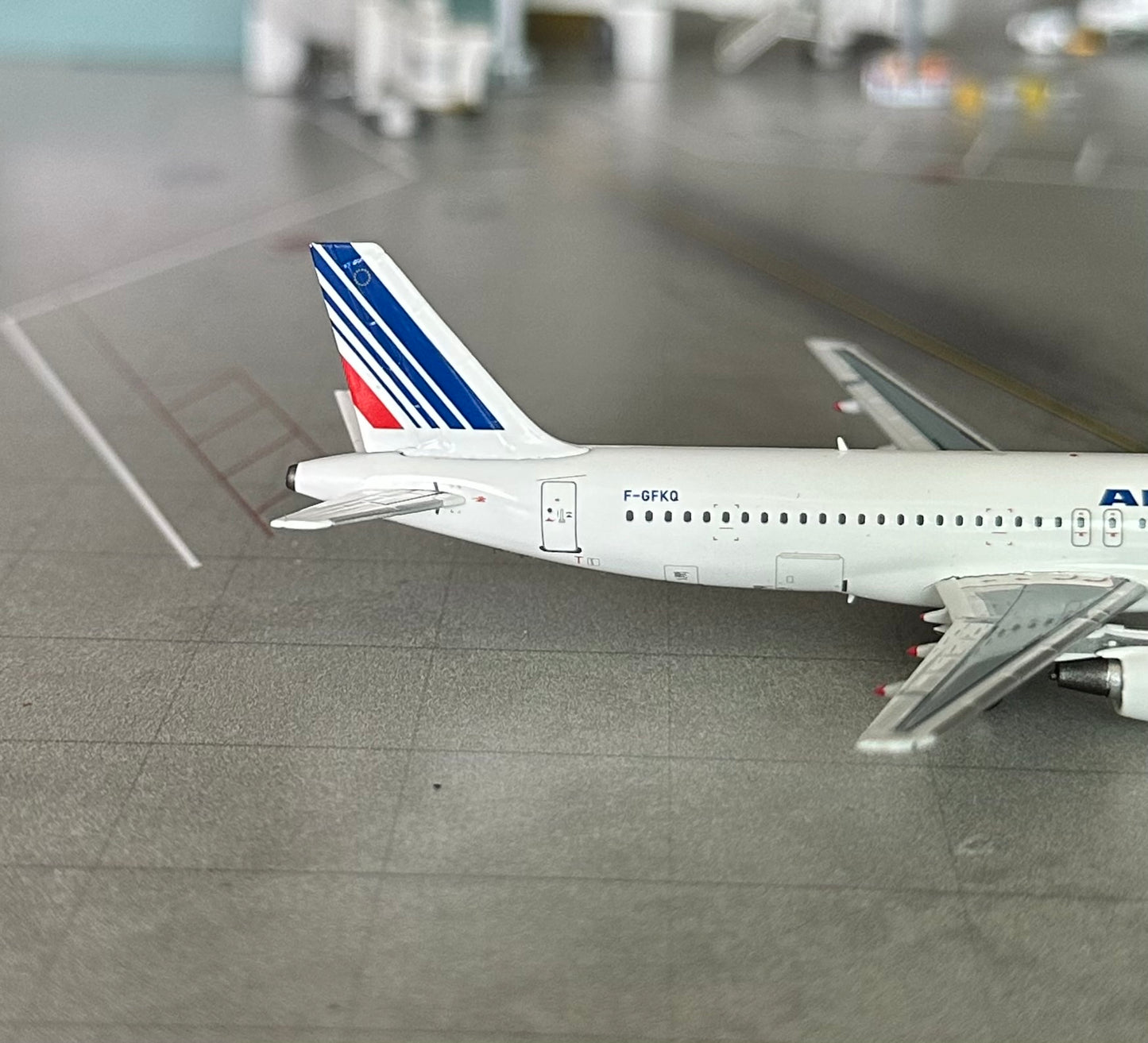 1:400 Air France A320-100 Pandamodel