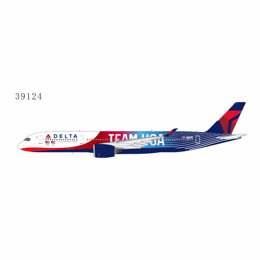 Pre-order 1:400 Delta Air Lines  A350-900 “Team USA” NG Models