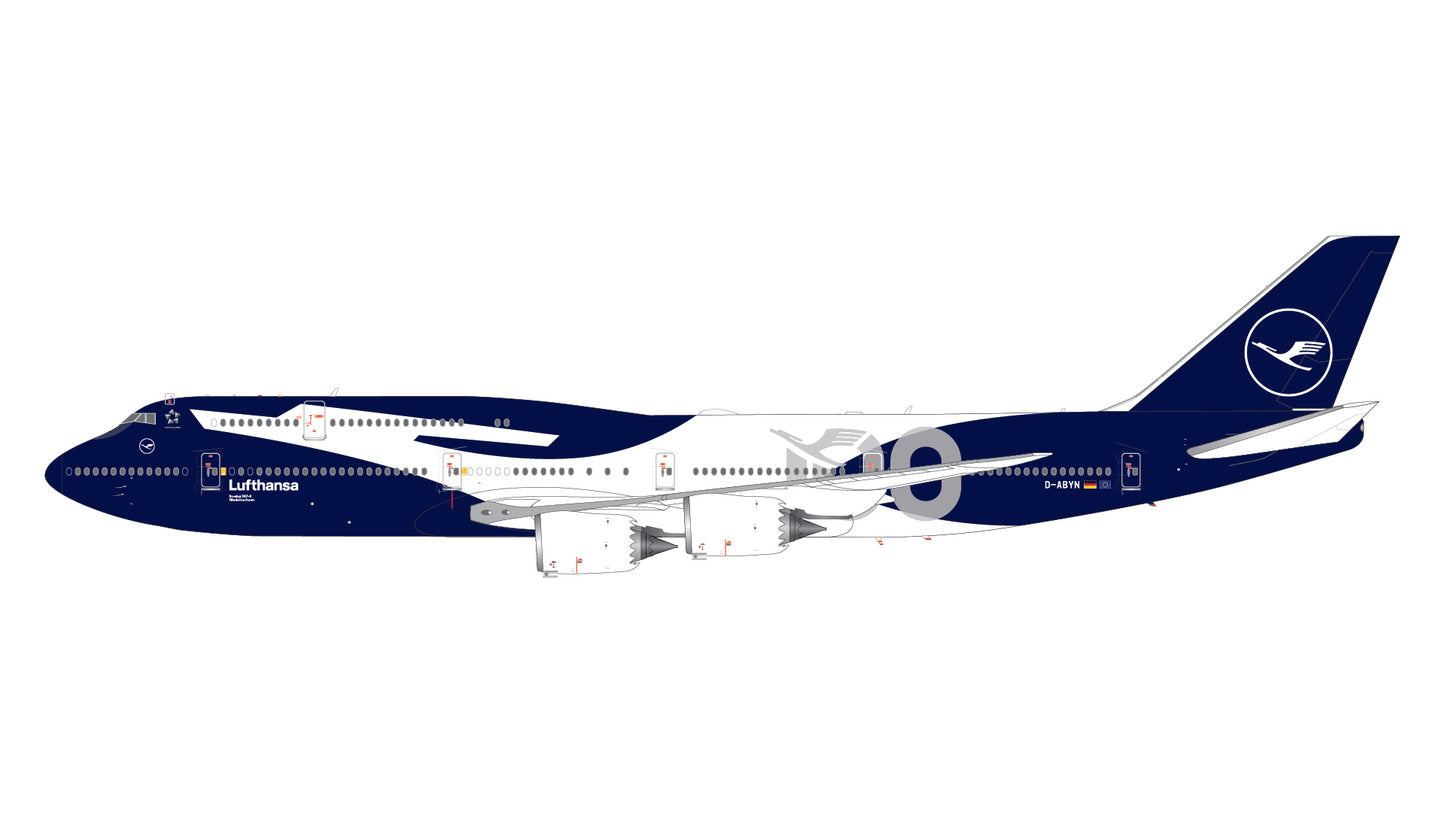 Pre-order 1:200 Lufthansa B747-8 “100 Years” Gemini200