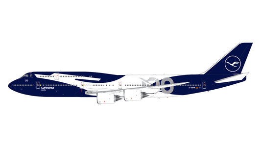 Pre-order 1:200 Lufthansa B747-8 “100 Years” Gemini200