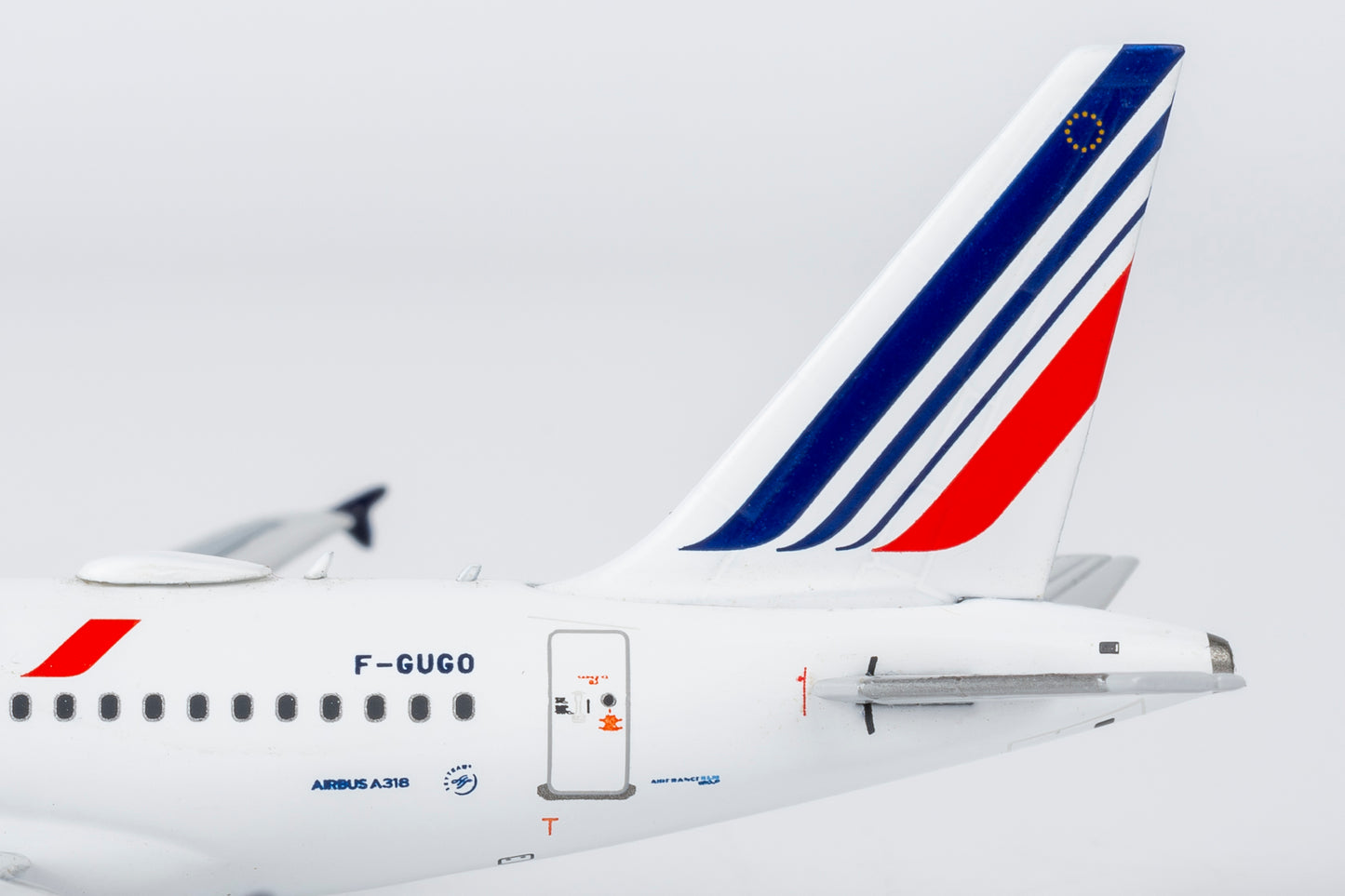 1:400 Air France A318-100 F-GUGO NG Models