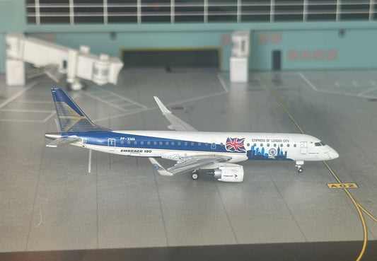 1:400 Empress of London City Embraer E-190 JC Wings