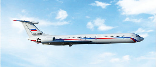 Pre-order 1:400 Rossiya Navy IL-62M Phoenix Models