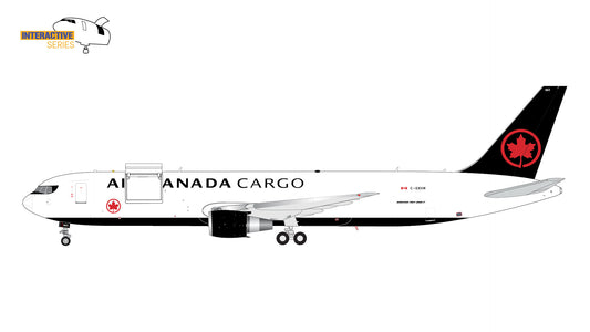 Pre-order 1:200 Air Canada Cargo B767-300ERF Interactive Series Gemini200