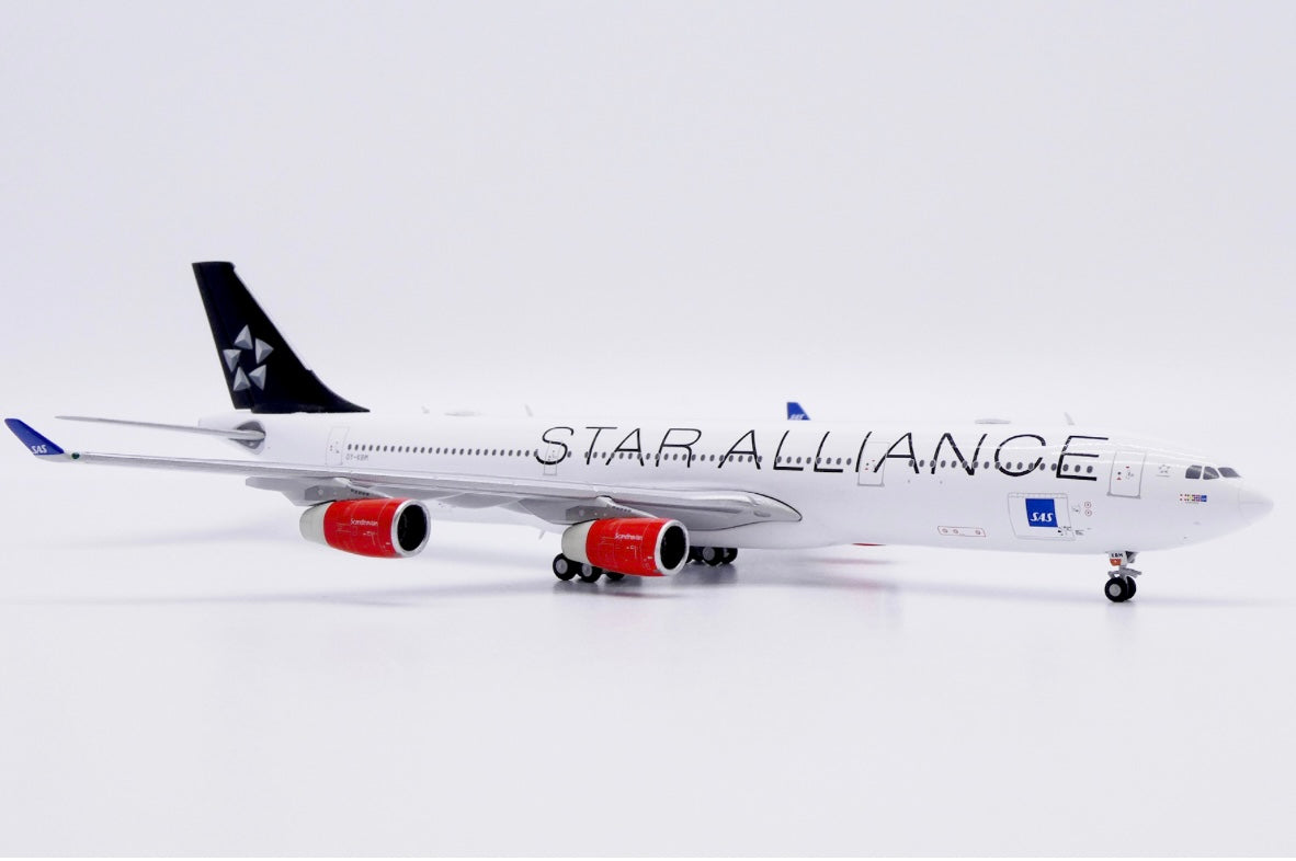 1:400 SAS Scandinavian A340-300 “Star Alliance” JC Wings